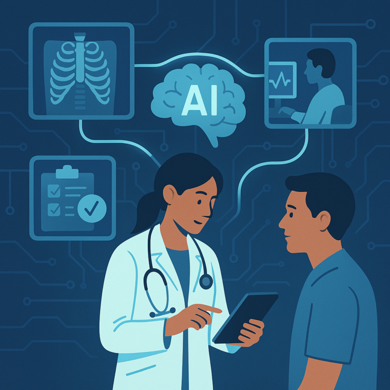 AI die de Zorg Verbindt: Lessen uit Onderzoek en Trends in 2025