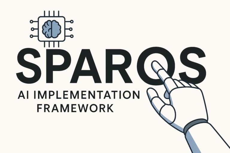 SPARKS – Jouw gids voor AI-implementatie, of toch niet?