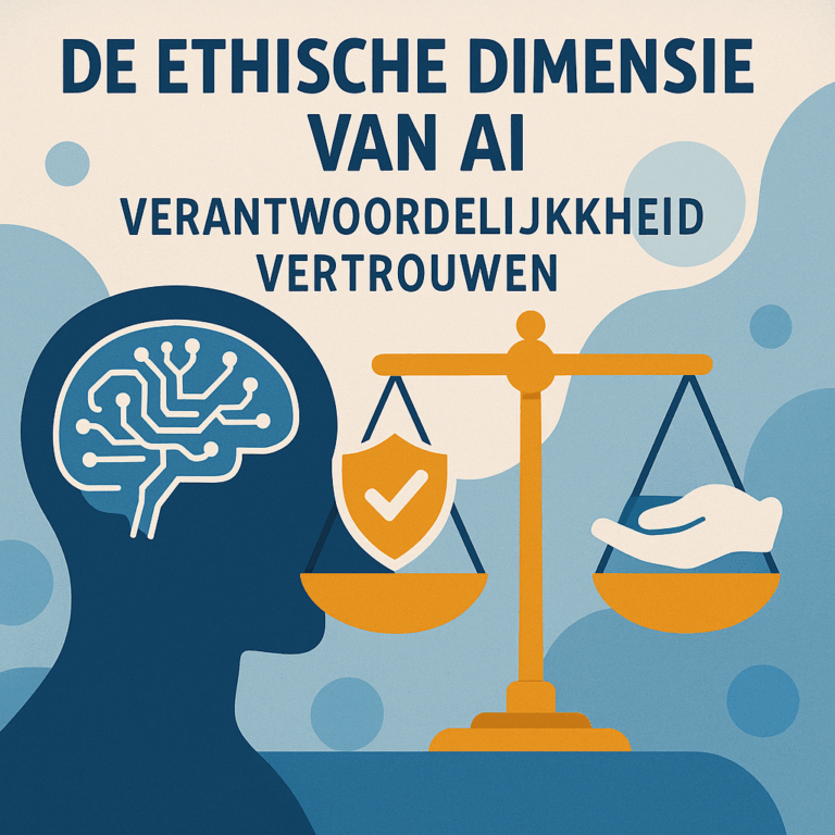 De Ethische Dimensie van AI: Verantwoordelijkheid en Vertrouwen