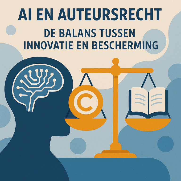 AI en Auteursrecht: De Balans tussen Innovatie en Bescherming