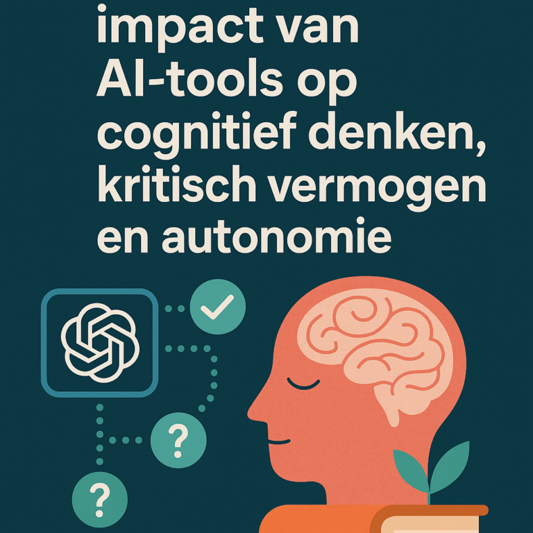 De Toekomst van leren: Wat AI-tools zoals ChatGPT echt betekenen voor ons denken